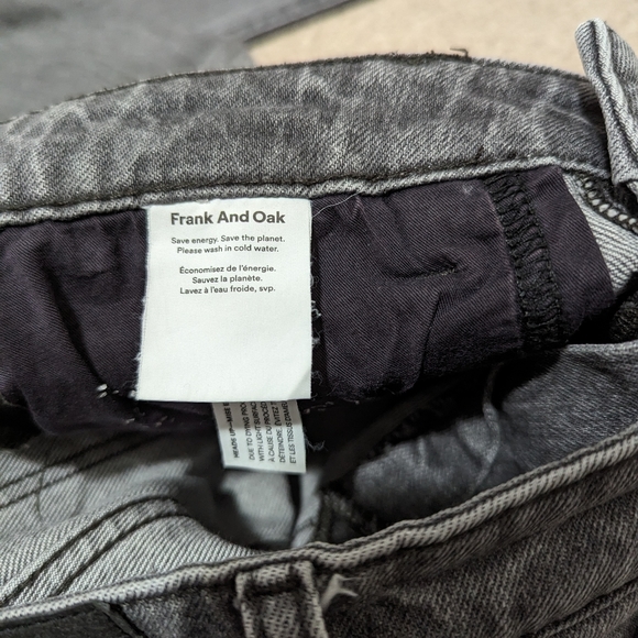 Frank and Oak Kim Comfort Slim Fit Size 26 - Picture 6 of 10